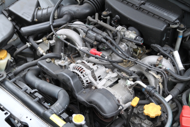 エンジンルーム